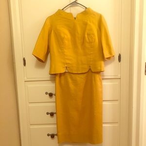 1960s Vintage Dress Jacket Set